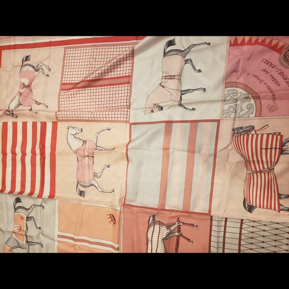 Hermes Shawl Large Scarve - Picture 10 of 15